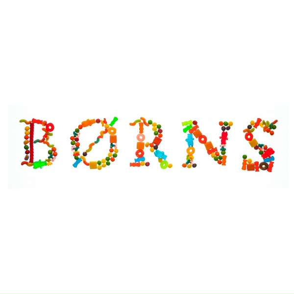 Обложка: BØRNS - Past Lives