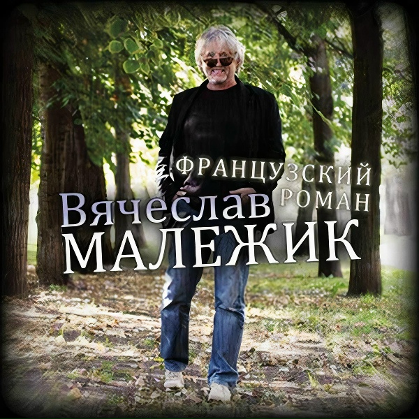 Обложка: Вячеслав Малежик - Французский роман