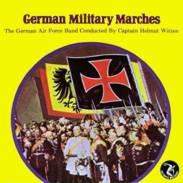 Обложка: The German Air Force Band - The March of the Riding Brigade