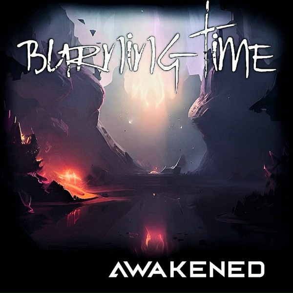 Обложка: Burning Time - Breathe Again