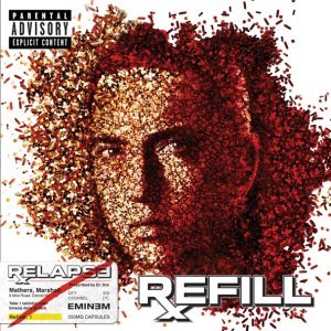 Обложка: Eminem - Must Be The Ganja