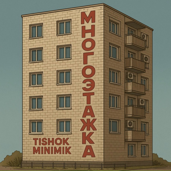 Обложка: Tishok, Minimik - Иду на свет