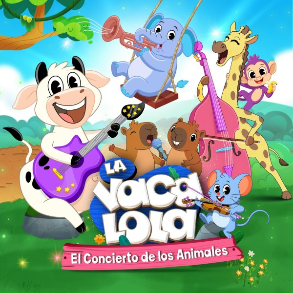 Обложка: La Vaca Lola - La Vaca Muu