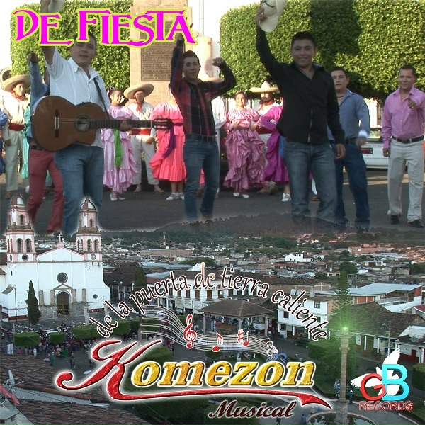 Обложка: Komezon Musical - La Cochicuina