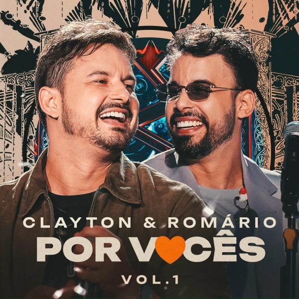 Обложка: Clayton & Romário, Zé Neto & Cristiano - Não Namora