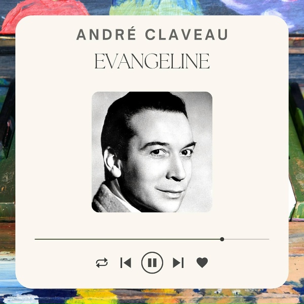 Обложка: André Claveau - Envoi de fleurs