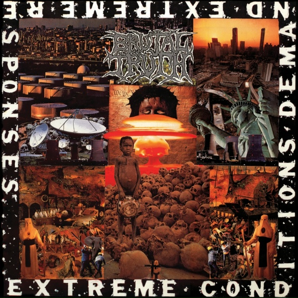 Обложка: Brutal Truth - Ill-Neglect