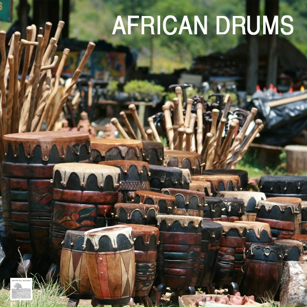 Обложка: African Drums Music - African Dances Djembe