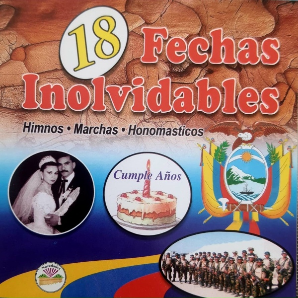 Обложка: Orquesta Novedades - Himno Nacional del Ecuador