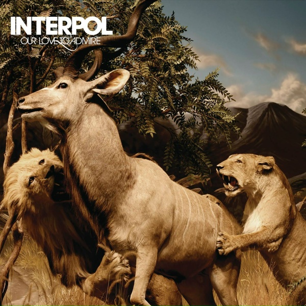 Обложка: Interpol - The Heinrich Maneuver