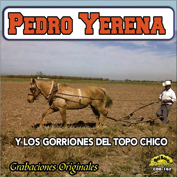Обложка: Pedro Yerena - Perdon
