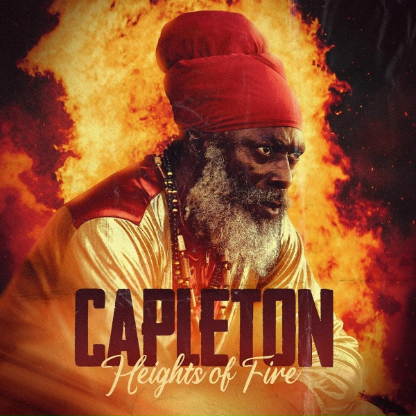 Обложка: Capleton, Little Lion Sound - Jah Is My Leader