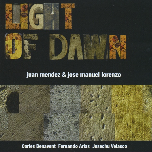 Обложка: Juan Mendez, Jose Manuel Lorenzo - Amanece el Alba