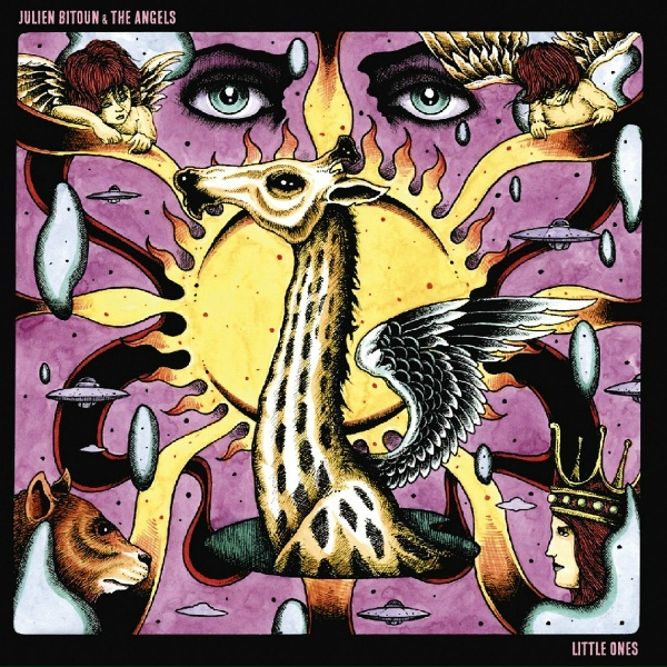 Обложка: Julien Bitoun & The Angels - Filled To The Brim