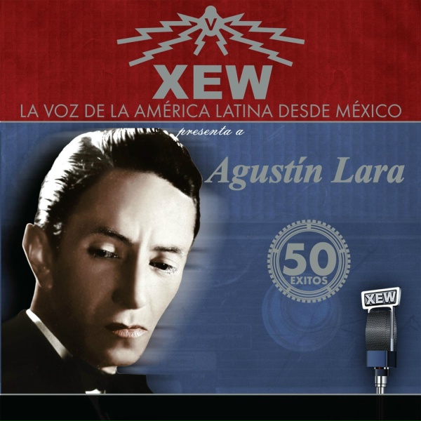 Обложка: Agustín Lara - La Virgen de la canción