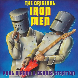 Обложка: Paul Dianno & Dennis Stratton from Iron Maiden - I've Had Enough