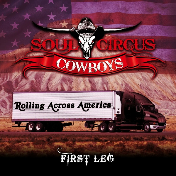 Обложка: Soul Circus Cowboys - I Stand