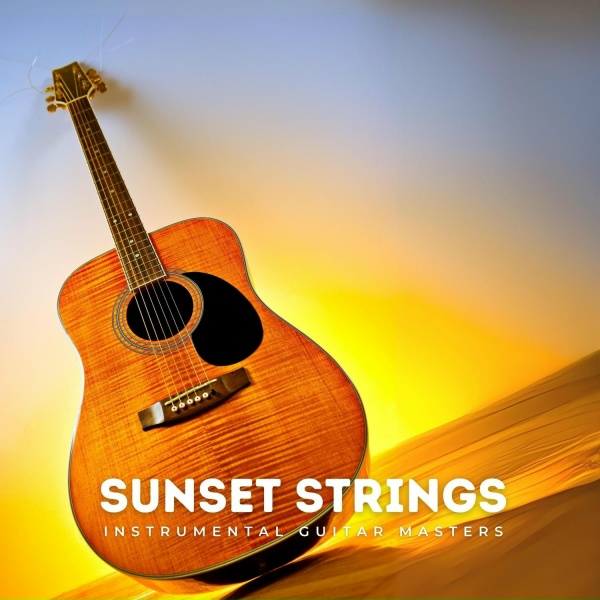 Обложка: Instrumental Guitar Masters - Peaceful Guitar Music