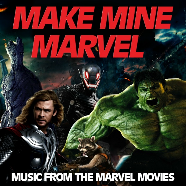 Обложка: L'Orchestra Cinematique - The Avengers