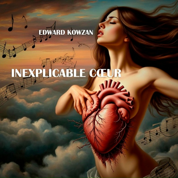 Обложка: Edward Kowzan - Inexplicable cœur