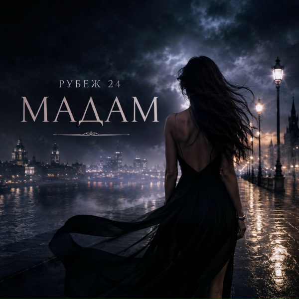 Обложка: РУБЕЖ 24 - Мадам