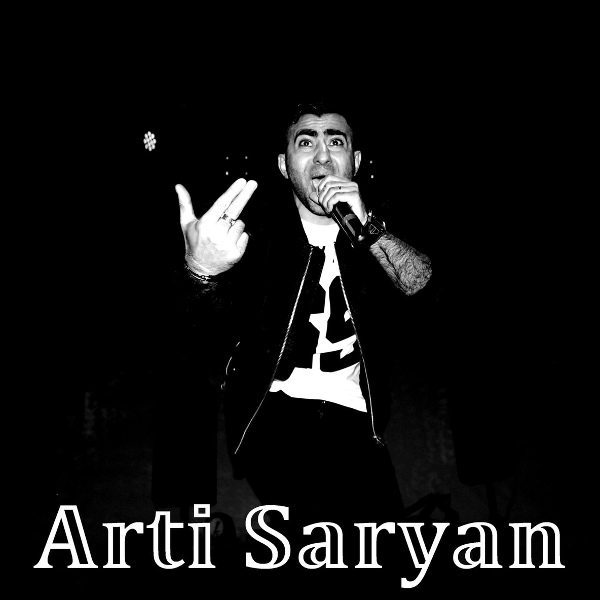 Обложка: ARTI SARYAN - Дай мне время, судьба