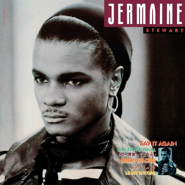 Обложка: Jermaine Stewart - Get Lucky