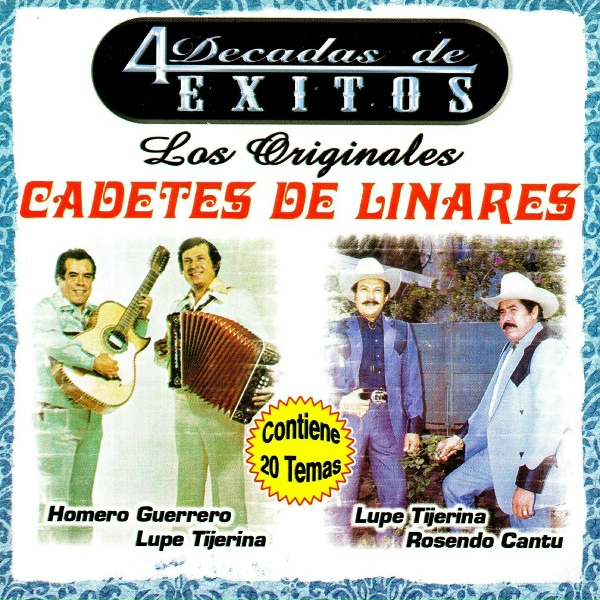 Обложка: Los Cadetes De Linares - Un Viejo Amor