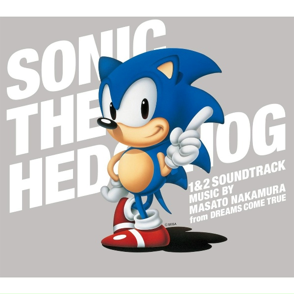 Обложка: Masato Nakamura - Theme Of Sonic The Hedgehog Demo