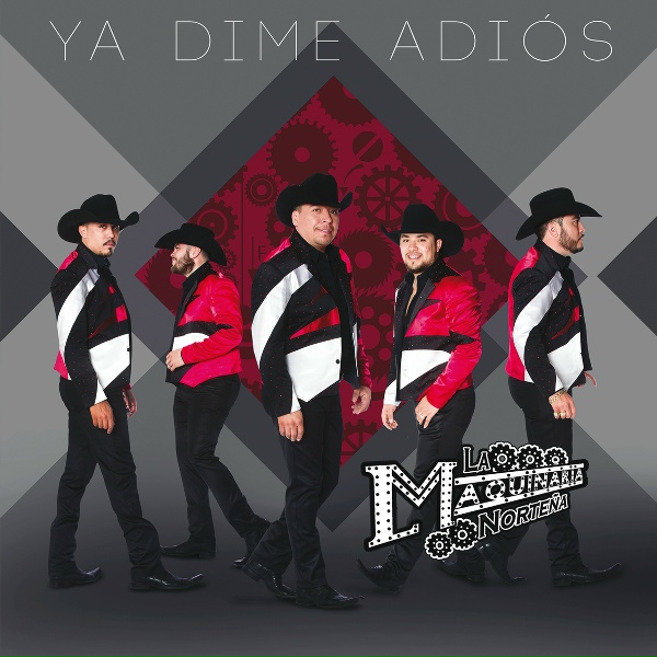 Обложка: La Maquinaria Norteña - No Vuelvo A Creer