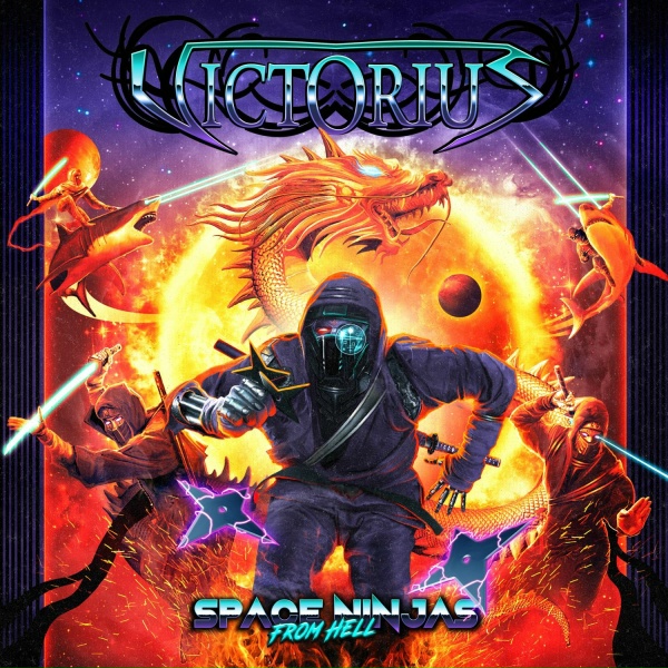 Обложка: Victorius - Super Sonic Samurai