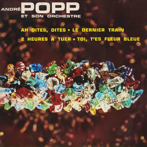 Обложка: André Popp - Le dernier train