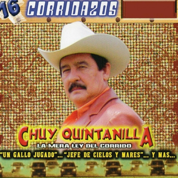 Обложка: Chuy Quintanilla - Roberto Cantu