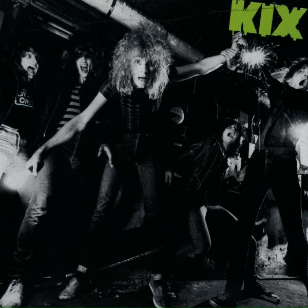 Обложка: KIX - The Kid