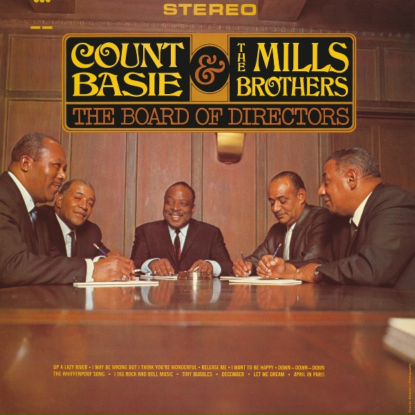 Обложка: The Mills Brothers, Count Basie - Release Me