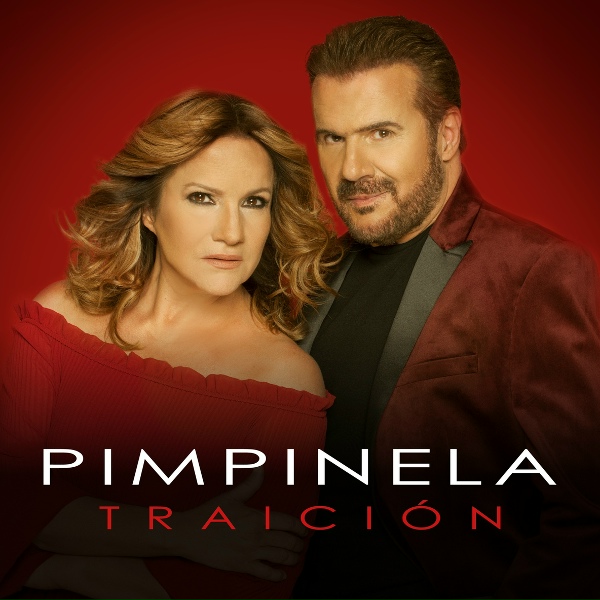 Обложка: Pimpinela - Traición