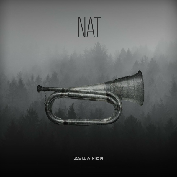 Обложка: NAT - Душа моя