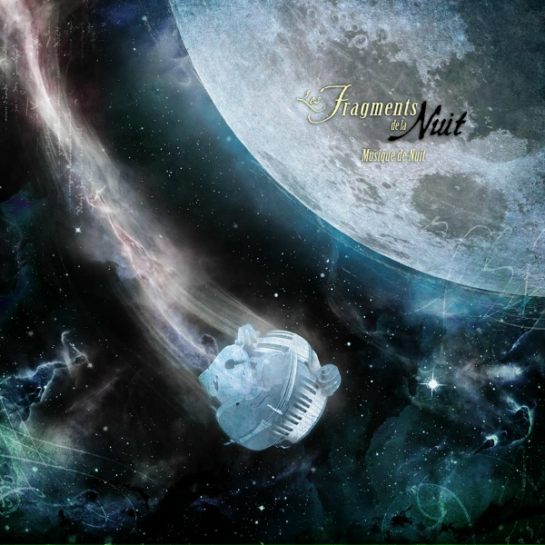 Обложка: Les Fragments de la Nuit - Les Divinités
