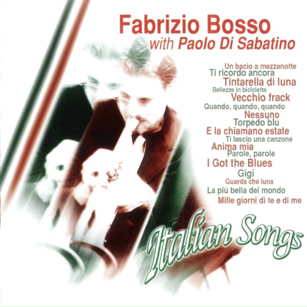 Обложка: Fabrizio Bosso - Anima Mia
