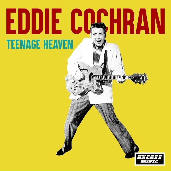 Обложка: Eddie Cochran - Skinny Jim