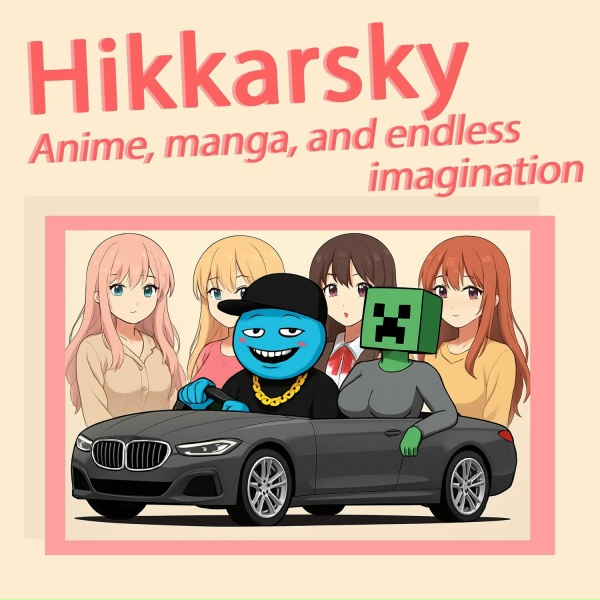 Обложка: Hikkarsky - L Lawliet