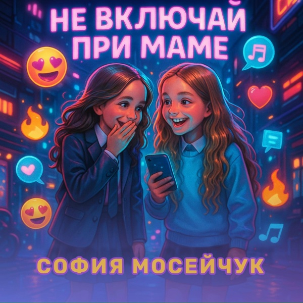 Обложка: София Мосейчук - Не включай при маме