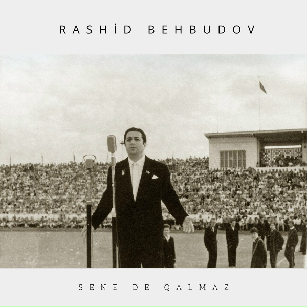 Обложка: Rashid Behbudov - Bakı