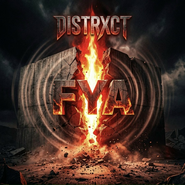 Обложка: DISTRXCT - FYA