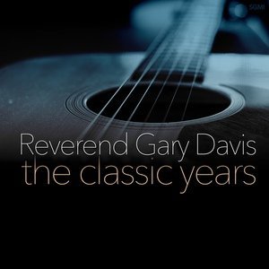 Обложка: Reverend Gary Davis - Death Don't Have No Mercy