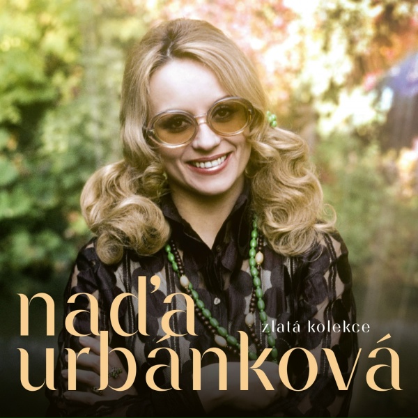 Обложка: Naďa Urbánková - Vlak do dětství