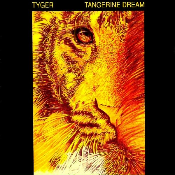 Обложка: Tangerine Dream - Tyger