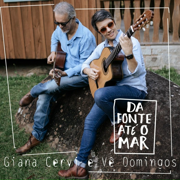Обложка: Giana Cervi e Vê Domingos - Também Sou do Mato