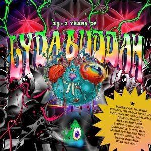 Обложка: Ly Da Buddah feat. Magugu - Bada Boom (Zombie Cats Remix)