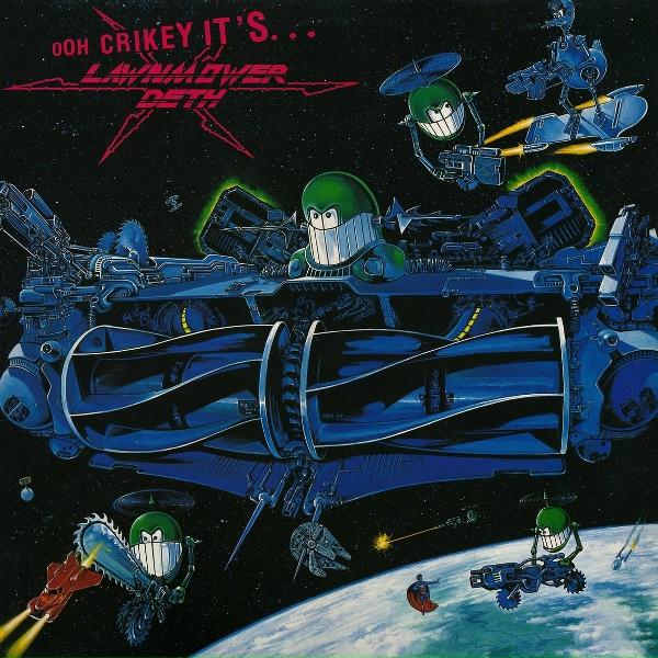 Обложка: Lawnmower Deth - Kids In America (De La Deth Mix)